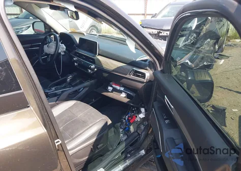 2022 Kia Telluride Sx z USA, uszkodzony, nr VIN 5XYP54HC3NG275210